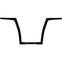 Manillar Flat Top EZ de 1-1/4" — diámetro 1-1/4" (32 mm), abrazadera 1" (25,4 mm), negro