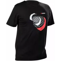 Camiseta de malla — Talla L, Negro