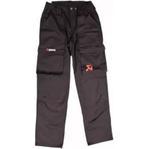 Brand Cargo Pants — 2XL, Black