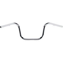 1" Handlebar w/ TBW Plugs — 25.4 mm clamp (1"), 30-1/2" width, 6" rise