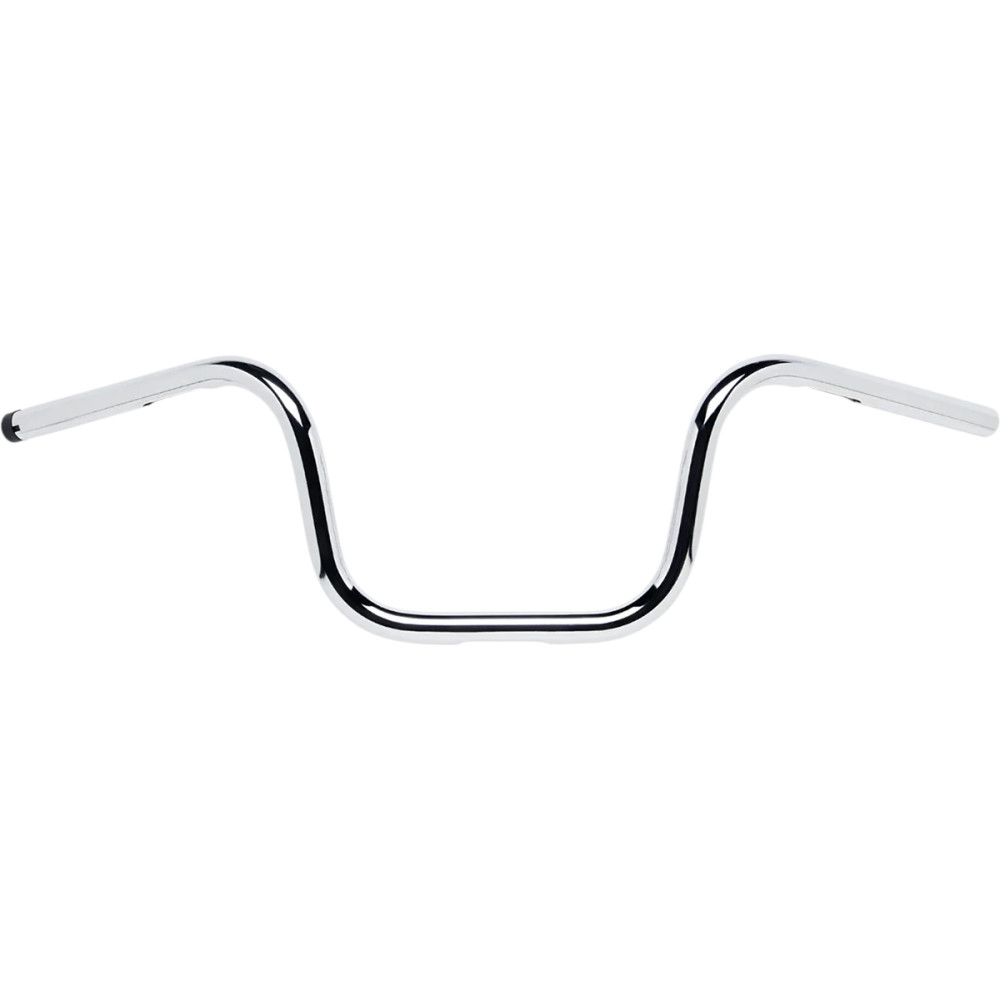 1" Handlebar w/ TBW Plugs — 25.4 mm clamp (1"), 30-1/2" width, 6" rise