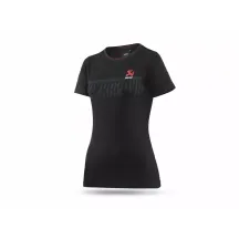 Women's Corpo T-Shirt — Size S, Slim fit, Black