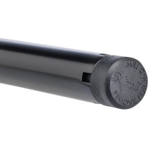 1" Handlebar w/ TBW Plugs — 1" clamp, 30-1/2" width, Black