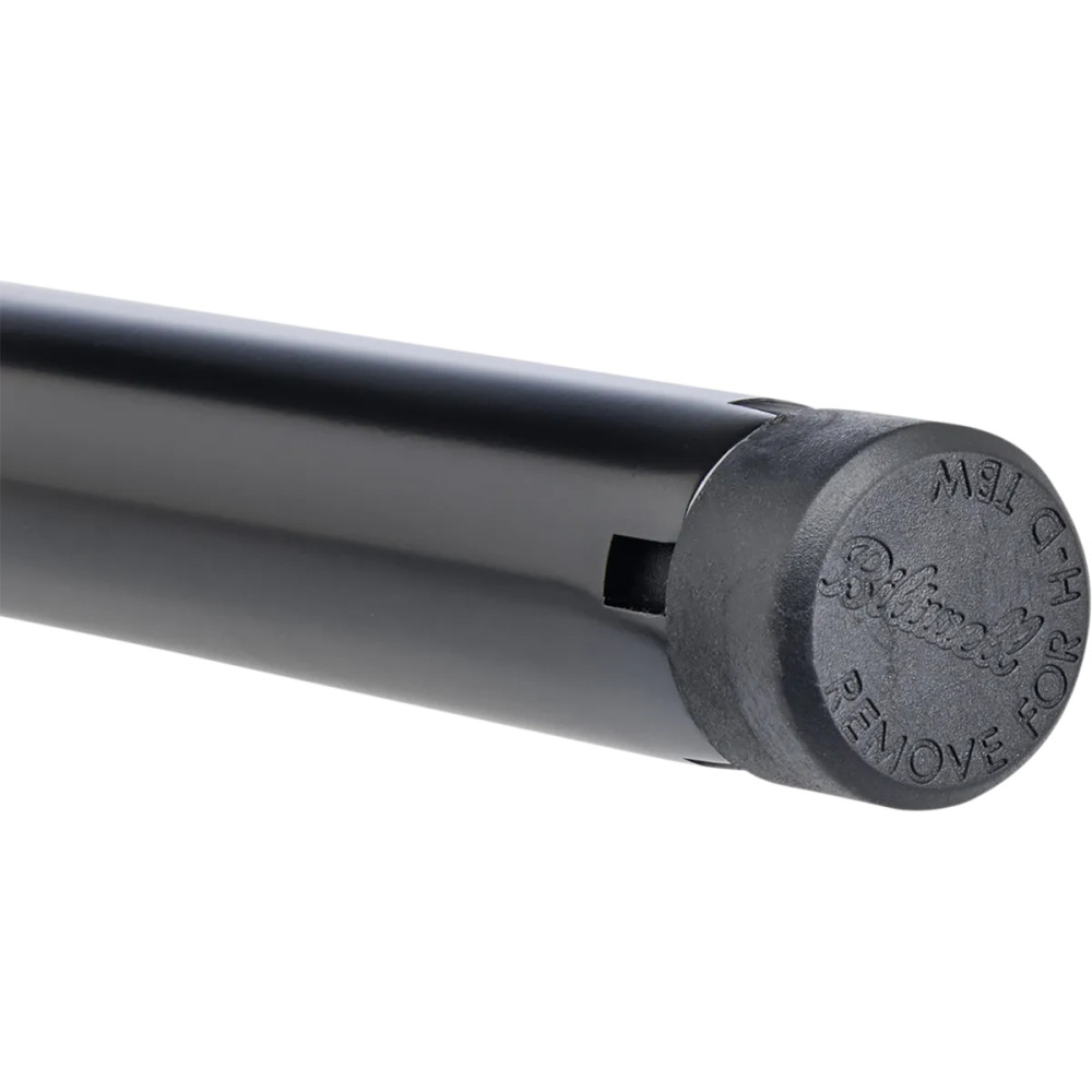 1" Handlebar w/ TBW Plugs — 1" clamp, 30-1/2" width, Black