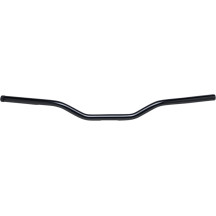 1" Handlebar w/ TBW Plugs — 1" clamp, 30-1/2" width, Black