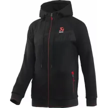 Corpo Full-Zip Hoody — XL, Black