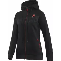 Women's Corpo Full-Zip Hoody — Black, S