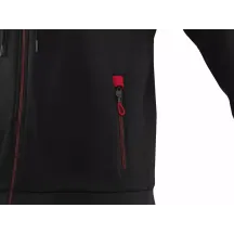 Women's Corpo Full-Zip Hoody — Black, S