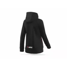 Sudadera Corpo con cremallera completa para mujer — L, negro