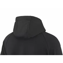 Sudadera Corpo con cremallera completa para mujer — L, negro