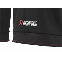 Sudadera Corpo con cremallera completa para mujer — L, negro
