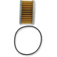 Oil Filter — 16510-37440, Yellow