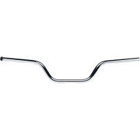 1" Handlebar w/ TBW Plugs — 30" width, 1" clamp, 4-1/2" rise, Chrome