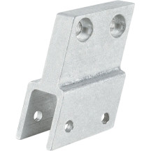 Soporte guía de cadena de aluminio — Aluminio aeronáutico