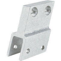 Soporte guía de cadena de aluminio — Aluminio aeronáutico