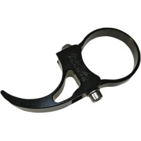 Helmet/Steering Wheel Hanger — Fits 1.5", 1.75", 1.85", 2.0" OD, Black