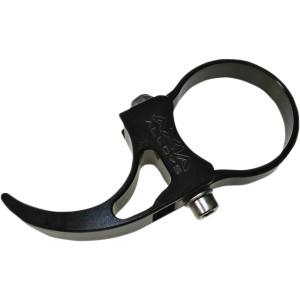 Helmet/Steering Wheel Hanger — Fits 1.5", 1.75", 1.85", 2.0" OD, Black