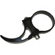 Helmet/Steering Wheel Hanger — Fits 1.5", 1.75", 1.85", 2.0" OD, Black