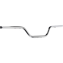 1" Handlebar w/ TBW Plugs — 30" width, 1" clamp, 4-1/2" rise, Chrome