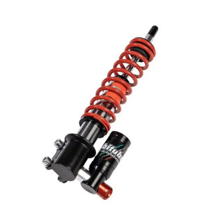 Front Forks Assemblies — Shock absorber