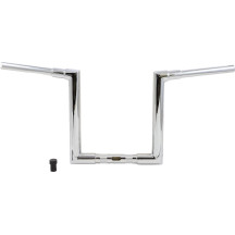 Jason Handlebar — 29" width, 12" rise, 1-1/2" diameter, 1-1/4" clamp, Chrome