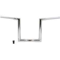 Jason Handlebar — 29" width, 12" rise, 1-1/2" diameter, 1-1/4" clamp, Chrome