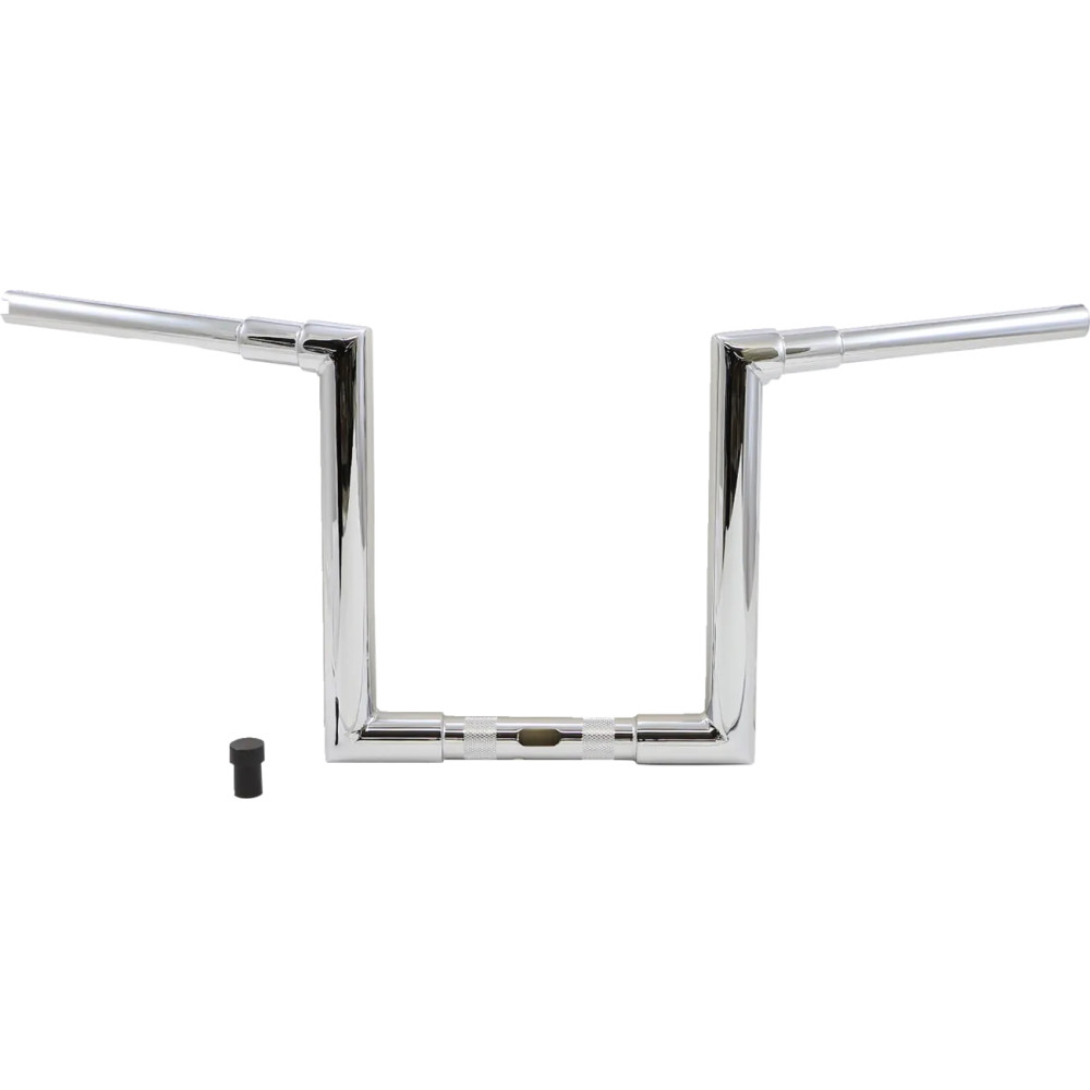Jason Handlebar — 29" width, 12" rise, 1-1/2" diameter, 1-1/4" clamp, Chrome