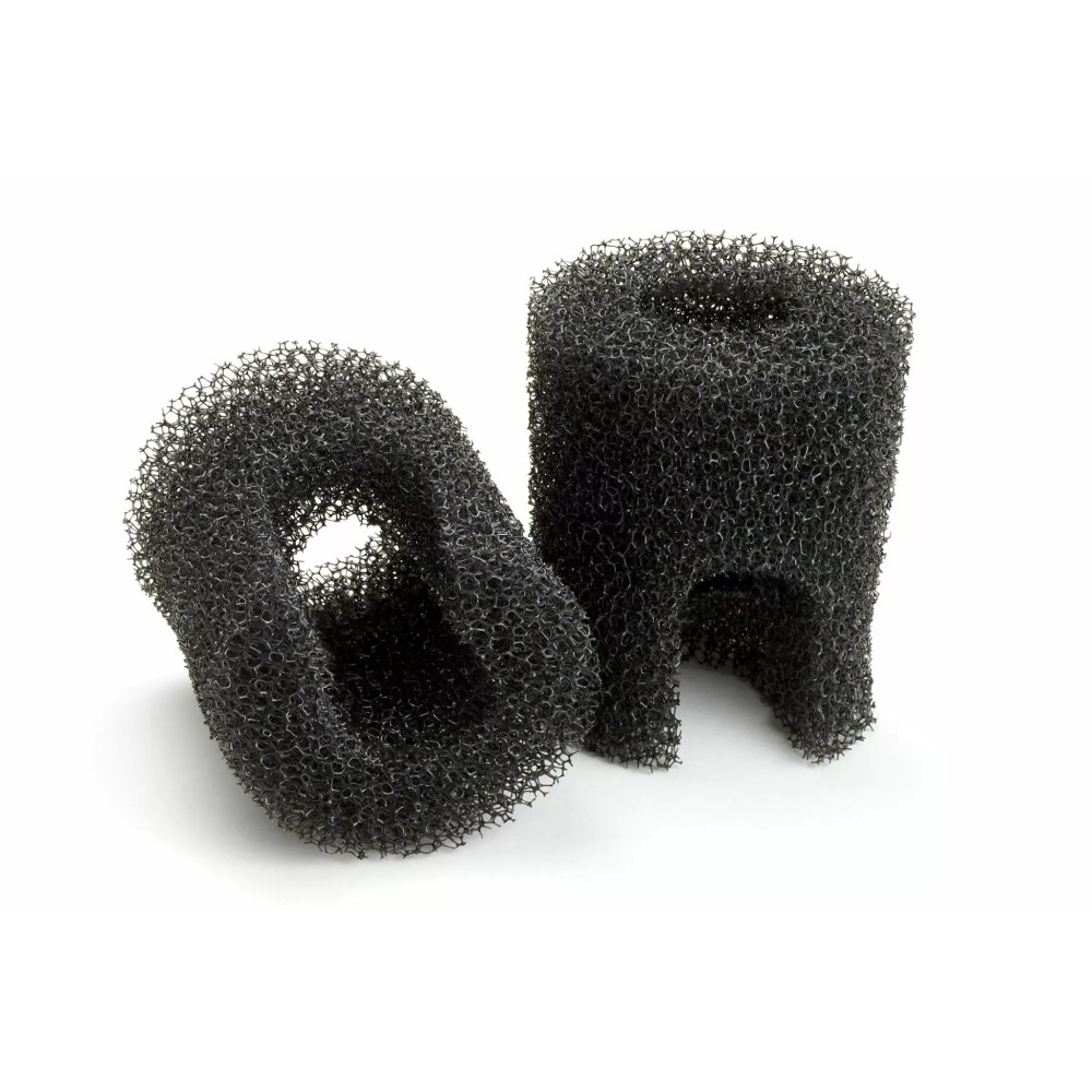 Footpeg Foam — 70 mm OD, 30 mm ID, 80 mm width, Black
