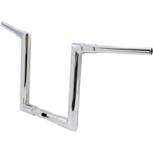 Jason Handlebar — 29" width, 12" rise, 1-1/2" diameter, 1-1/4" clamp, Chrome