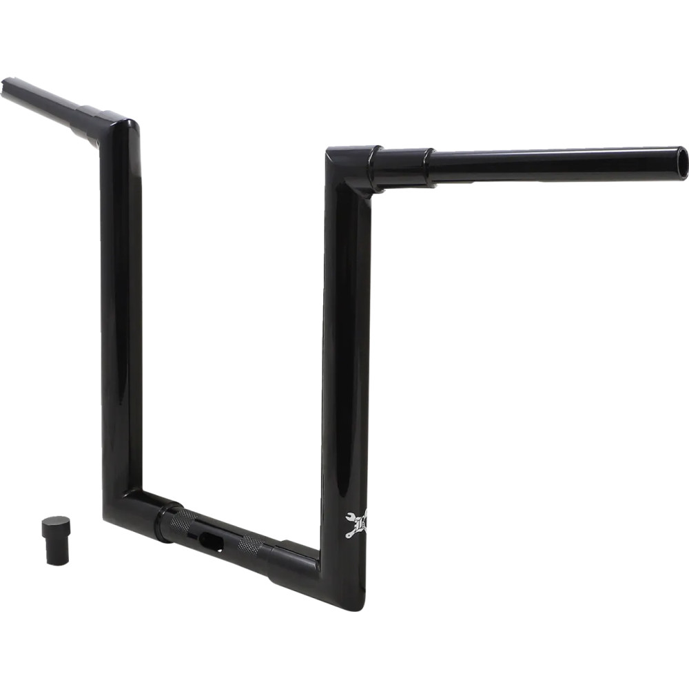 Jason Handlebar — 73.5 cm (29") width, 35.5 cm (14") rise, 32 mm (1-1/4") clamp