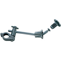 Spitfire Sport Shield Replacement Hardware Kit — 22 mm (7/8") handlebar, black