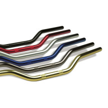 Manillar de Aluminio — 750 mm (29-1/2"), 22 mm (7/8"), 53 mm (2-3/32")