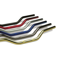 Manillar de Aluminio — 750 mm (29-1/2"), 22 mm (7/8"), 53 mm (2-3/32")
