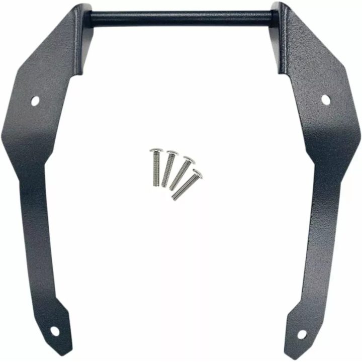 Navigator Support Frame Bracket — 12 mm clamp diameter, Black