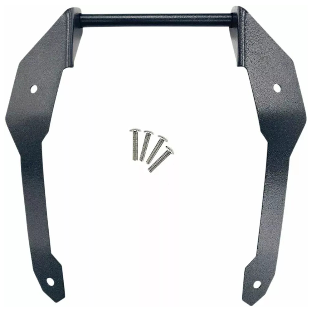 Navigator Support Frame Bracket — 12 mm clamp diameter, Black