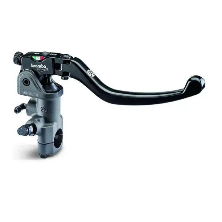 Bombín maestro de freno Brembo RCS — 19 mm, 22 mm, delantero, negro