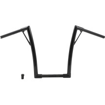 Louie Handlebar — 25.4 mm clamp, 40.5 cm rise, 91.5 cm width, Black