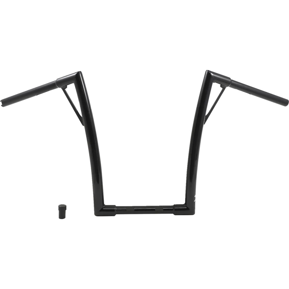 Louie Handlebar — 25.4 mm clamp, 40.5 cm rise, 91.5 cm width, Black