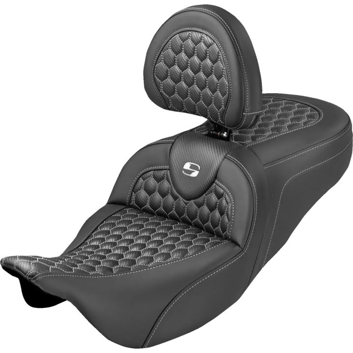 Extended Reach RoadSofa™ Seat — Driver 17-1/2", Overall 31", 6" lumbar