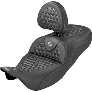 Extended Reach RoadSofa™ Seat — Driver 17-1/2", Overall 31", 6" lumbar