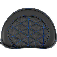Contoured Sissy Bar Pad — 10" W, 8" H, 2" thick