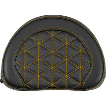 Contoured Sissy Bar Pad — 10" width, 2" thickness