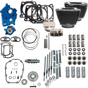 128" Power Package — Bore 4.250", Stroke 4.500", 11.1:1