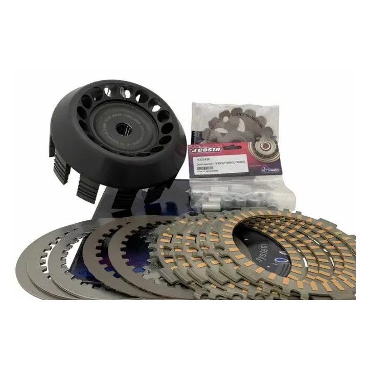 Tranversal Clutch — Aluminum, Black