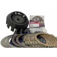 Tranversal Clutch — Aluminum, Black