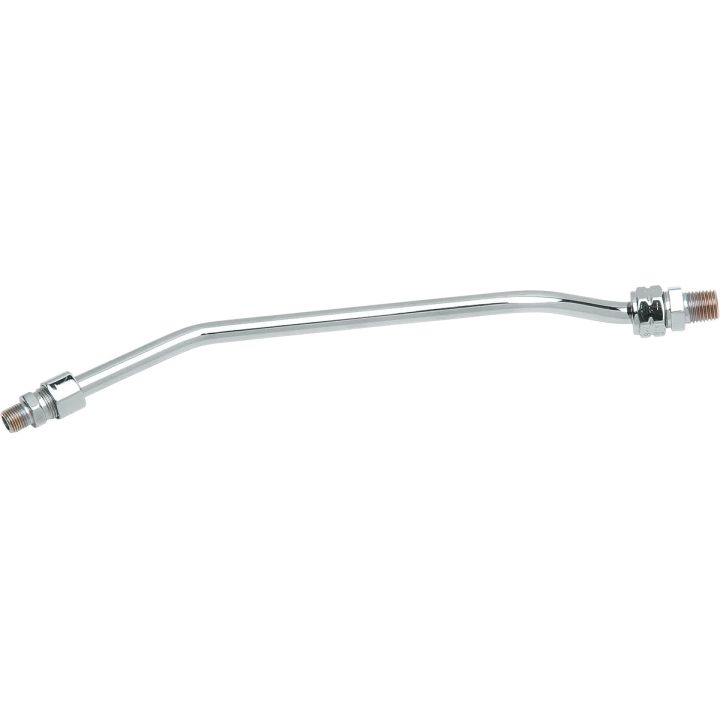 Crankcase Vent Line — Chrome