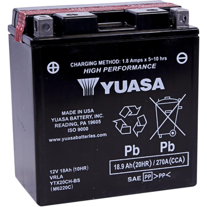 High Performance AGM Maintenance-Free Battery — 12V, 18Ah, 270A CCA
