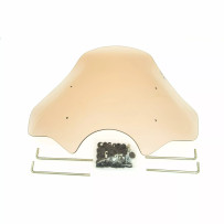 Windshield — High Protection, 51 cm (20") , Light Brown