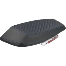 Cubiertas de tapa para alforjas Dragon Scale — 26" de largo, 11" de ancho, 3" de alto, par, negro