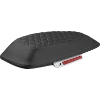 Cubiertas para tapas de alforjas Tri-Gripper — Longitud 66 cm, Ancho 28 cm, Altura 76.2 mm, Negro